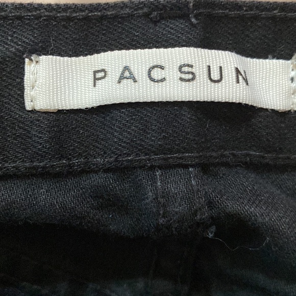 PacSun Pacsun Mens Ripped Knee Distressed Skinny Jeans 36x30 - Picture 9 of 14